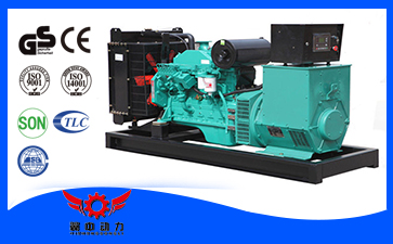 沃尔沃国二柴油发电机